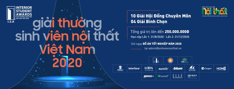 Sự trở lại mới mẻ của Giải thưởng Sinh Viên Nội Thất Việt Nam 2020 ảnh 3