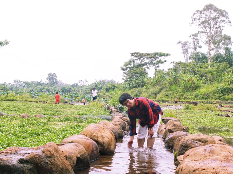 Choáng ngợp với hệ thống giếng cổ 5000 tuổi tại Gio An, Quảng Trị ảnh 2