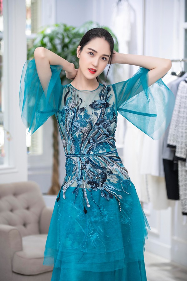 Á hậu Dương Tú Anh tất bật chạy show trước khi lấy chồng ảnh 5