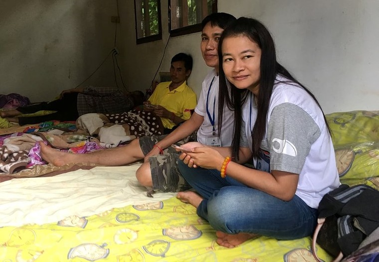 Hình ảnh xúc động trong chiến dịch giải cứu đội bóng ảnh 12