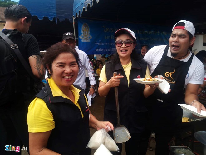 Dự kiến thành viên thứ 9 của đội bóng sẽ rời hang Tham Luang lúc 16h30 ảnh 1