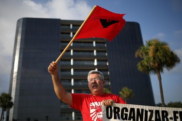 Hình ảnh nước Mỹ trước hạn chót đoàn tụ các gia đình nhập cư ảnh 16