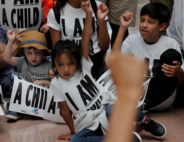 Hình ảnh nước Mỹ trước hạn chót đoàn tụ các gia đình nhập cư ảnh 20