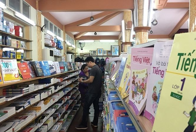 Kiên Giang: Thiếu sách giáo khoa lớp 1 công nghệ ảnh 1