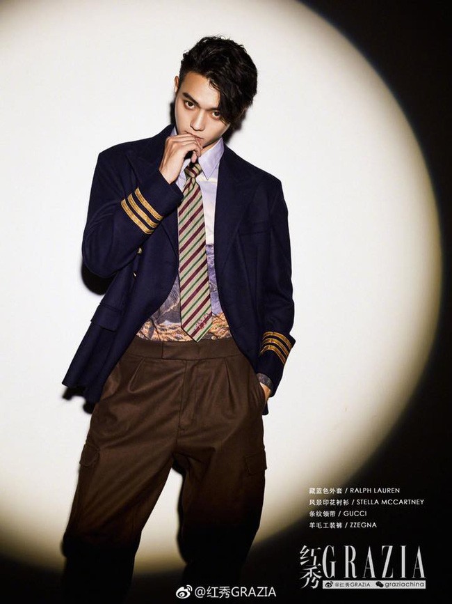 Phú Sát Phó Hằng khí chất ngời ngời chuẩn nam thần khi làm mẫu cho tạp chí ảnh 10