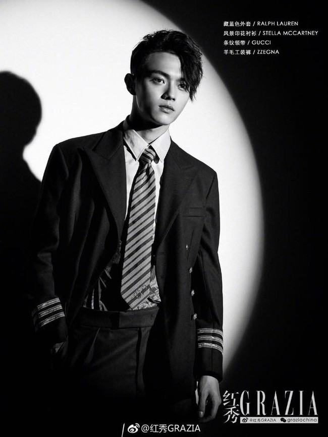 Phú Sát Phó Hằng khí chất ngời ngời chuẩn nam thần khi làm mẫu cho tạp chí ảnh 11