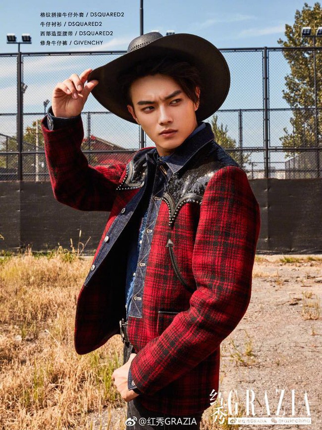 Phú Sát Phó Hằng khí chất ngời ngời chuẩn nam thần khi làm mẫu cho tạp chí ảnh 2