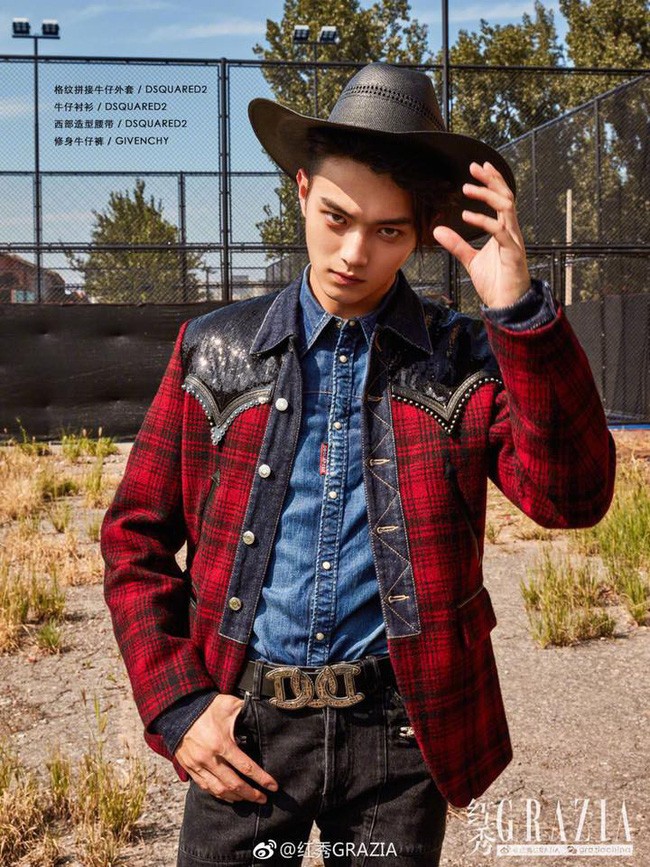 Phú Sát Phó Hằng khí chất ngời ngời chuẩn nam thần khi làm mẫu cho tạp chí ảnh 3