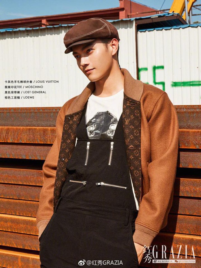 Phú Sát Phó Hằng khí chất ngời ngời chuẩn nam thần khi làm mẫu cho tạp chí ảnh 5