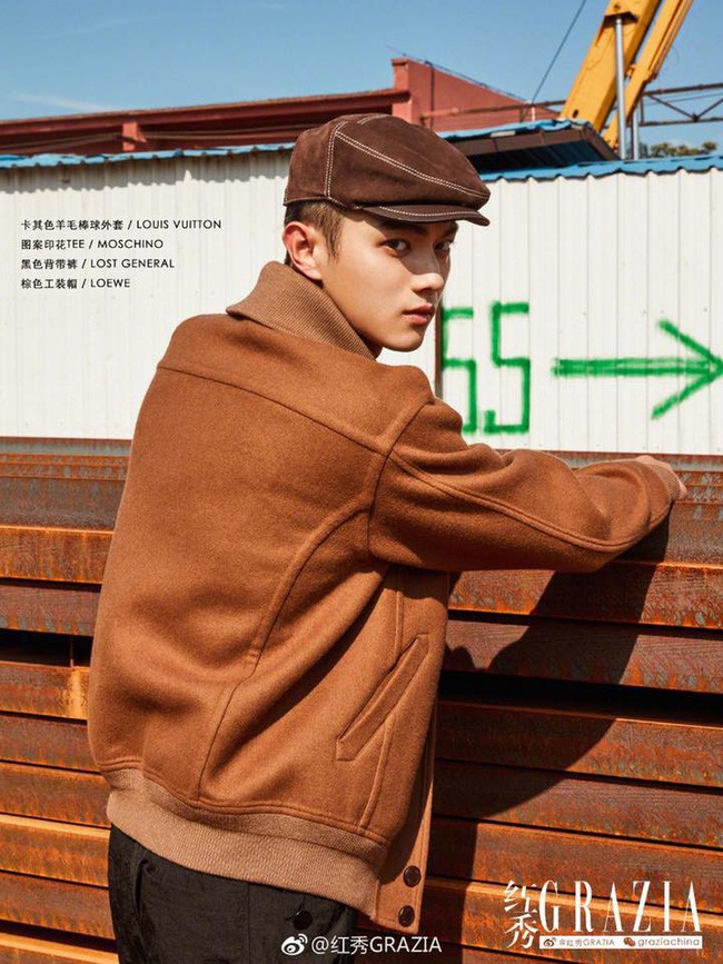 Phú Sát Phó Hằng khí chất ngời ngời chuẩn nam thần khi làm mẫu cho tạp chí ảnh 6