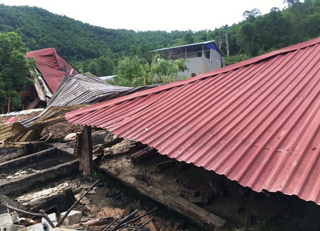 Nhiều trường học Thanh Hóa vẫn ngập sâu trong đất trước ngày khai giảng ảnh 2