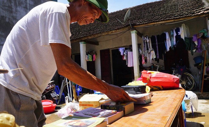 Nhiều trường học Thanh Hóa vẫn ngập sâu trong đất trước ngày khai giảng ảnh 15