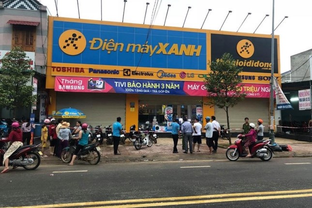 Nghi can đâm chết nữ quản lý siêu thị từng bị phạt hành chính vì đánh vợ ảnh 2