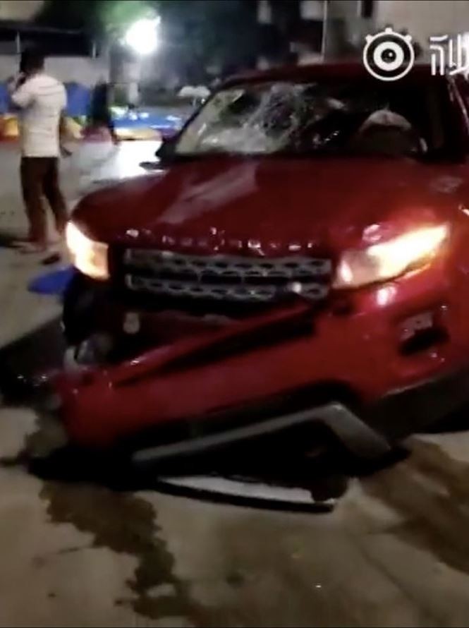 Trung Quốc: Lao xe vào đám đông, 55 người thương vong ảnh 2