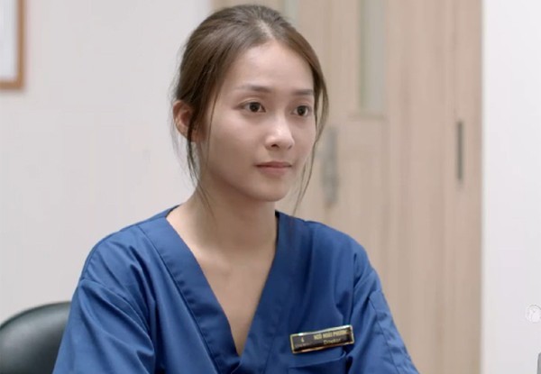 Khả Ngân bị 'mọt phim' nhận xét make-up nhợt nhạt hốc hác trong Hậu Duệ Mặt Trời ảnh 2