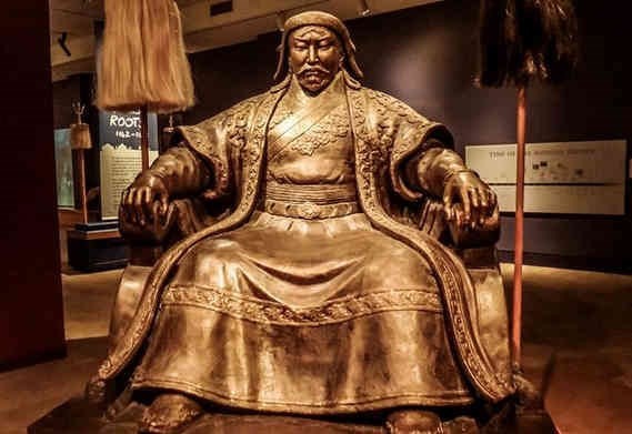 Cháu nào của Thành Cát Tư Hãn lập ra nhà Nguyên ở Trung Quốc?