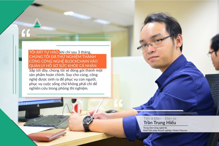Công nghệ Blockchain của Viettel áp dụng thành công vào sản phẩm y tế ảnh 10