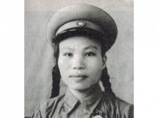 Ai là nữ anh hùng đầu tiên của Quân đội Nhân dân Việt Nam?