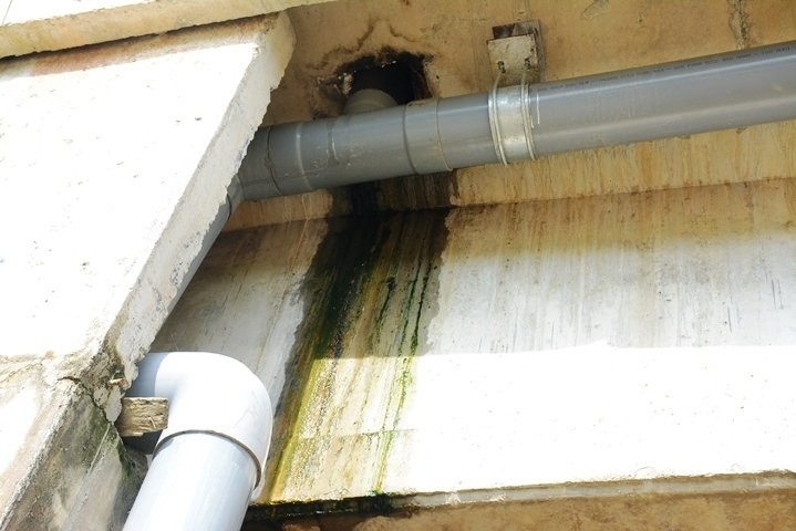 Mưa làm cao tốc 34.000 tỷ dột, lộ cả bẹ chuối dưới gầm cầu ảnh 4