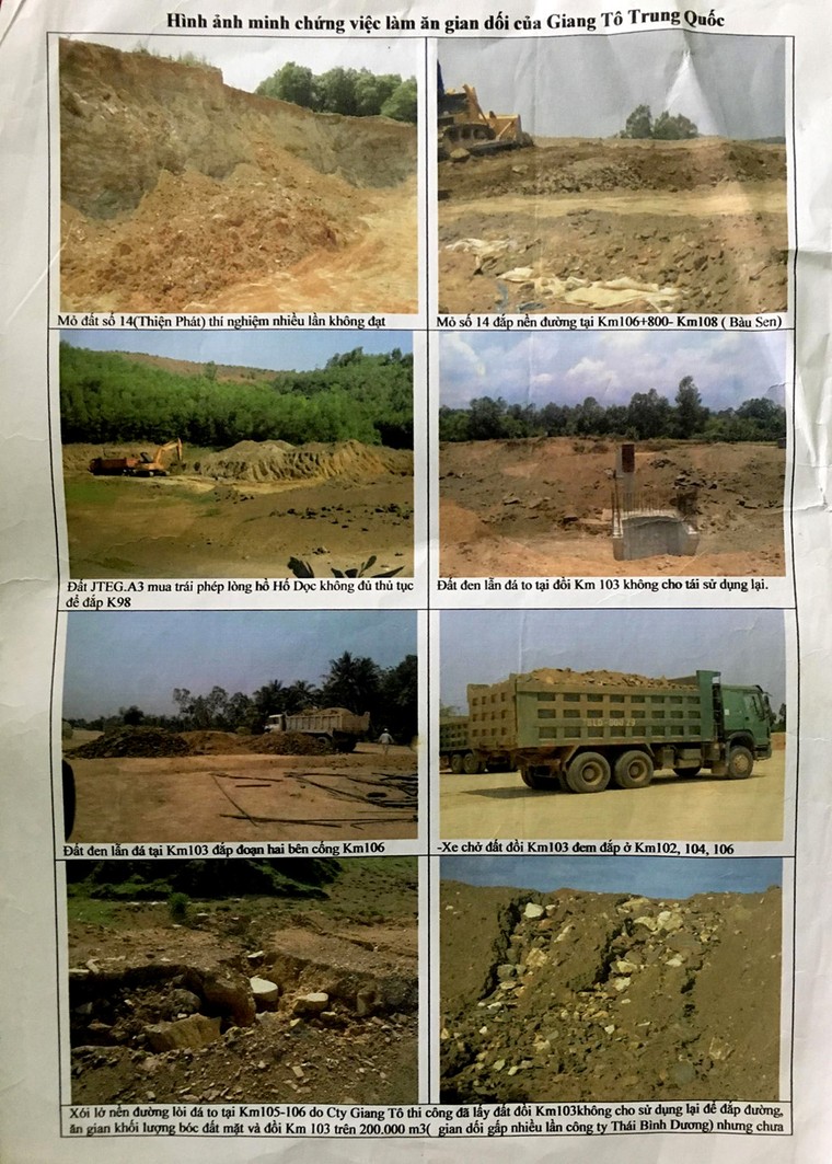 Bị đánh nhập viện vì tố nhà thầu gian dối khi làm cao tốc 34.500 tỷ ảnh 1