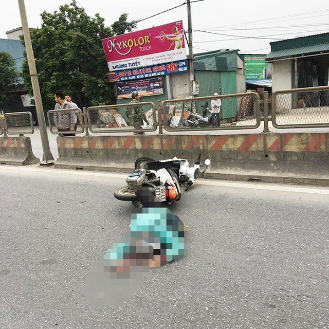 Va chạm xe container, cô gái quốc tịch Mỹ tử vong trên quốc lộ 1A ảnh 1