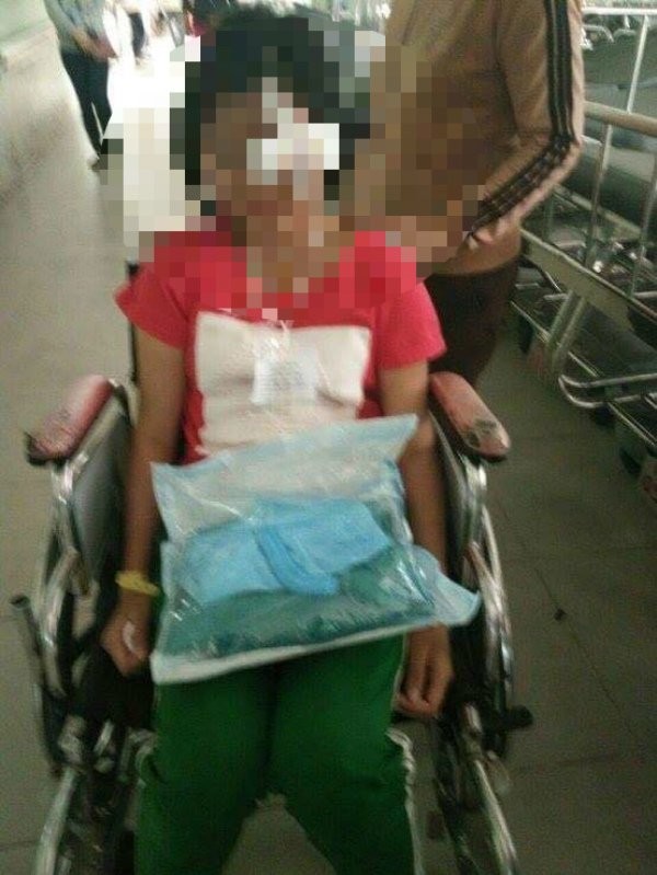 Hiếp dâm không thành, ‘yêu râu xanh’ đánh hỏng mắt nữ sinh ảnh 2