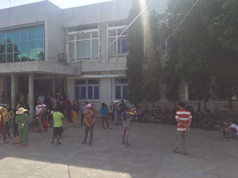 4 quân nhân thương vong trên đường ra thao trường huấn luyện ảnh 1