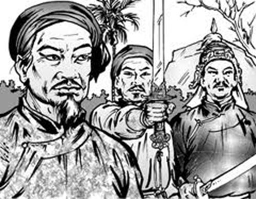 Thầy giáo nào có tới 3 học trò từ nông dân trở thành đế vương?