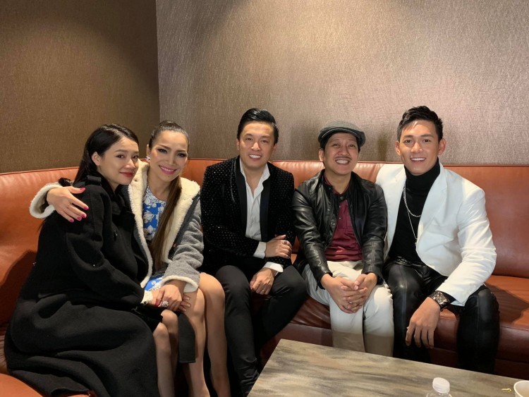 Nhã Phương xinh đẹp bên cạnh Trường Giang ở Mỹ mặc kệ tin đồn mang bầu ảnh 3