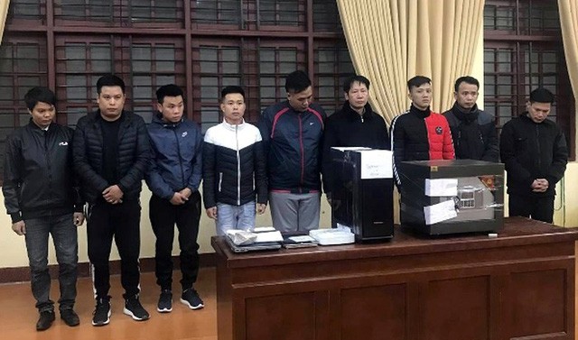 Bộ Công an đánh sập đường dây cá độ bóng đá 500 tỷ đồng ảnh 1