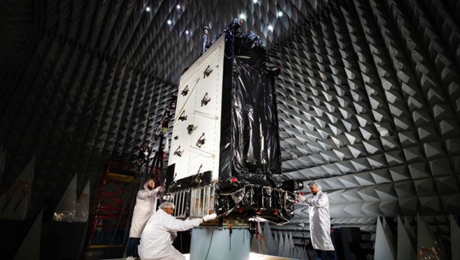 Không quân Mỹ chuẩn bị phóng vệ tinh GPS thế hệ mới ảnh 1