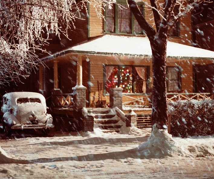 Bối cảnh các phim Giáng sinh đình đám trông ra sao giữa đời thật? ảnh 5