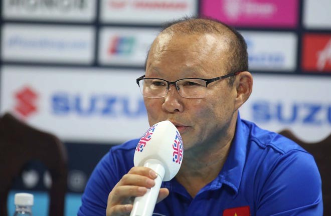 Tiếp tục 'đua trend', câu nói của HLV Park Hang Seo bất ngờ được đưa vào đề thi Ngữ Văn khối 10 ảnh 1