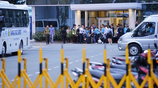 Những nạn nhân đầu tiên trong vụ du khách Việt bị đánh bom ở Ai Cập trở về ảnh 1