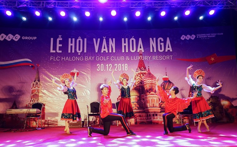 Tưng bừng chuỗi lễ hội văn hóa quốc tế rực rỡ sắc màu tại FLC Hạ Long ảnh 5