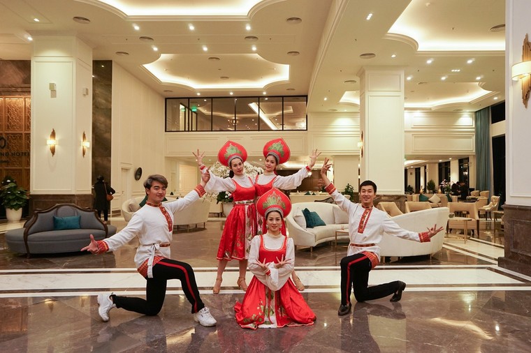 Tưng bừng chuỗi lễ hội văn hóa quốc tế rực rỡ sắc màu tại FLC Hạ Long ảnh 8