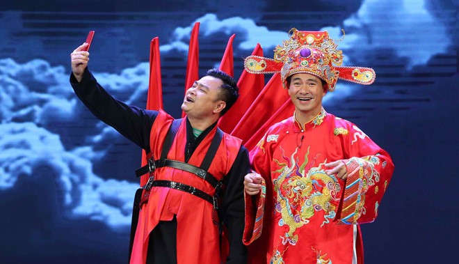 Nghệ sĩ nào sau đây chưa từng đóng Táo Quân?