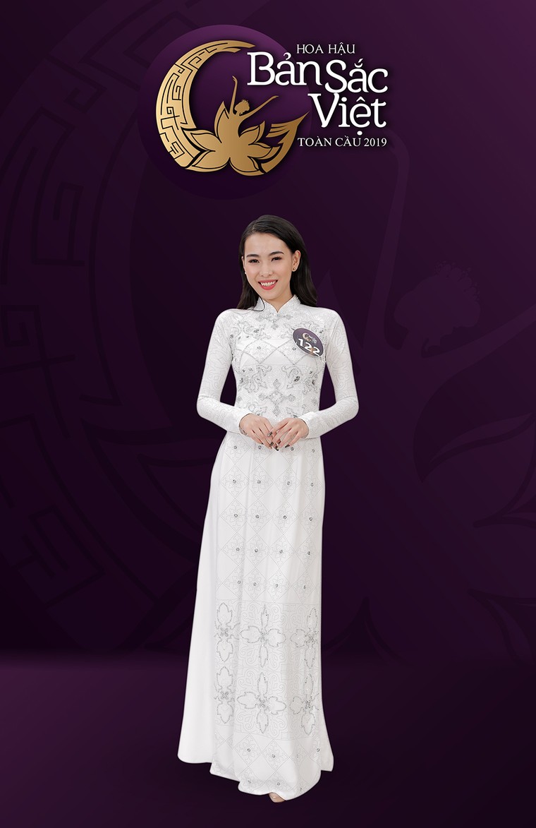 Lộ diện những thí sinh có nhan sắc cực ấn tượng ở vòng sơ khảo miền Nam Hoa hậu Bản sắc Việt toàn cầu 2019 ảnh 5