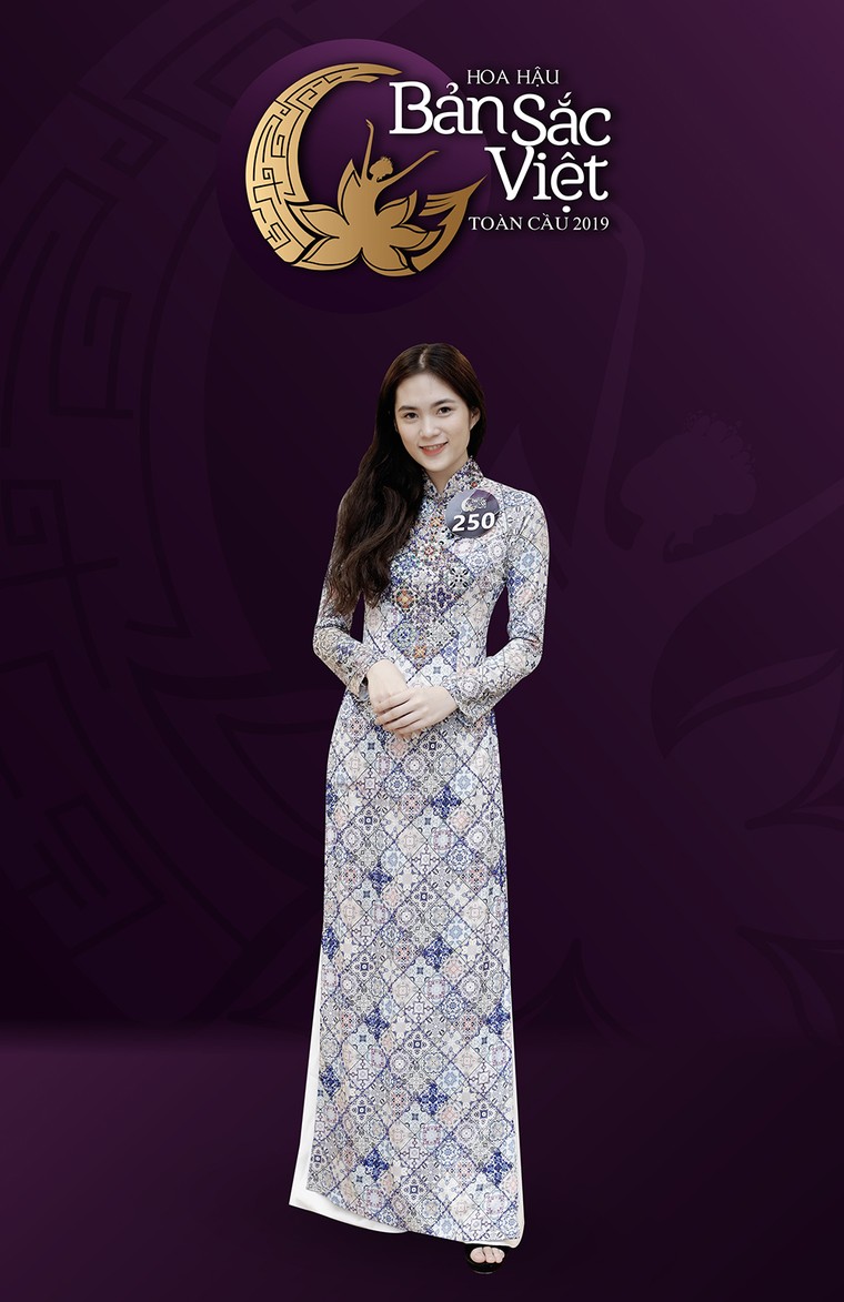 Lộ diện những thí sinh có nhan sắc cực ấn tượng ở vòng sơ khảo miền Nam Hoa hậu Bản sắc Việt toàn cầu 2019 ảnh 2