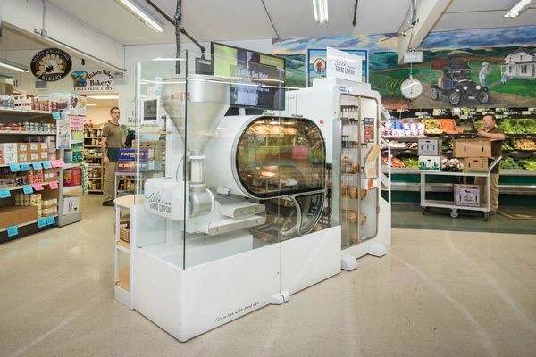 Breadbot - Robot làm và bán bánh mì hoàn toàn tự động ảnh 1