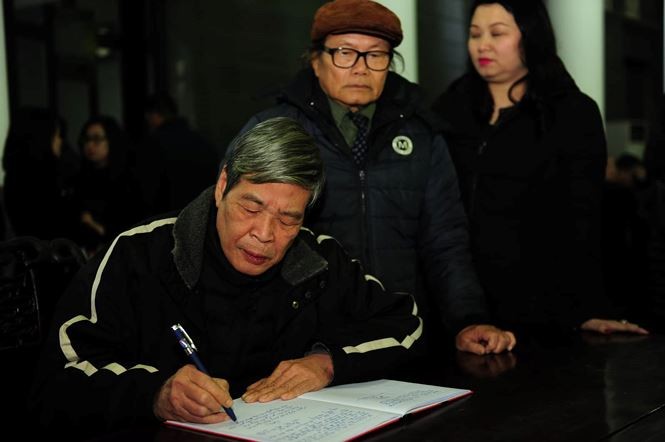 Gia đình, bạn bè tiễn biệt Nguyễn Trọng Tạo về với 'Khúc hát sông quê' ảnh 3