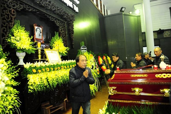 Gia đình, bạn bè tiễn biệt Nguyễn Trọng Tạo về với 'Khúc hát sông quê' ảnh 4