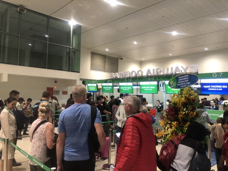 Bamboo Airways: Khởi hành chuyến bay thương mại đầu tiên QH202 Sài Gòn - Hà Nội 6h sáng 16/1/2019 ảnh 1