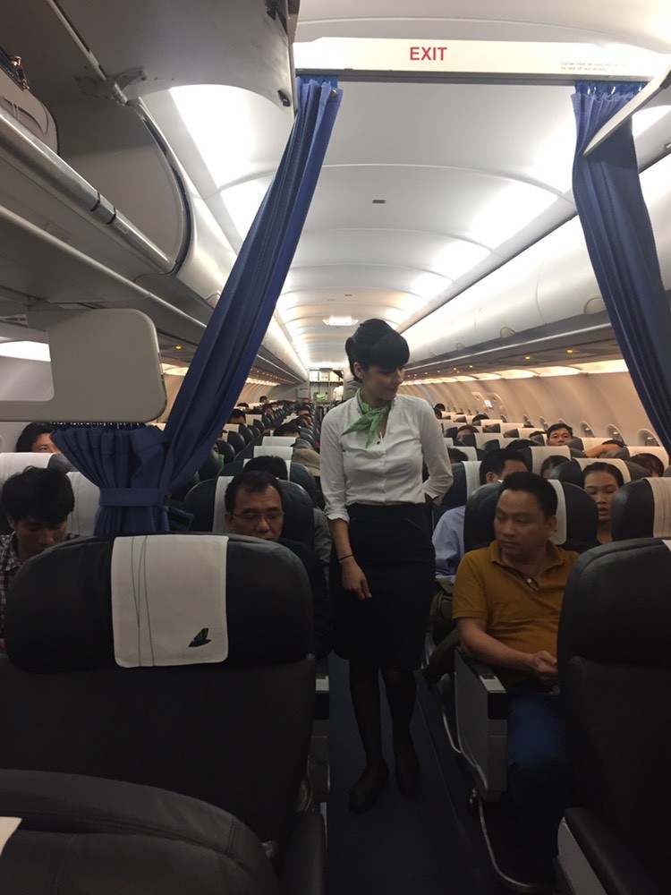 Bamboo Airways: Khởi hành chuyến bay thương mại đầu tiên QH202 Sài Gòn - Hà Nội 6h sáng 16/1/2019 ảnh 2