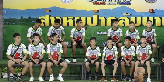 Tiết lộ bí mật cuộc giải cứu đội bóng Thái Lan ảnh 1