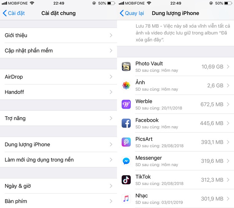 Cách sửa lỗi iPhone, iPad bỗng nhiên khởi động lại ảnh 4