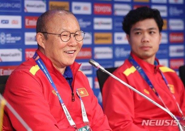 HLV Park Hang Seo: 'Việt Nam không dừng lại ở tứ kết' ảnh 1