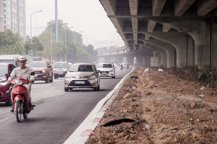 Tận thấy đường vành đai 3 Hà Nội sau xén dải phân cách ảnh 10