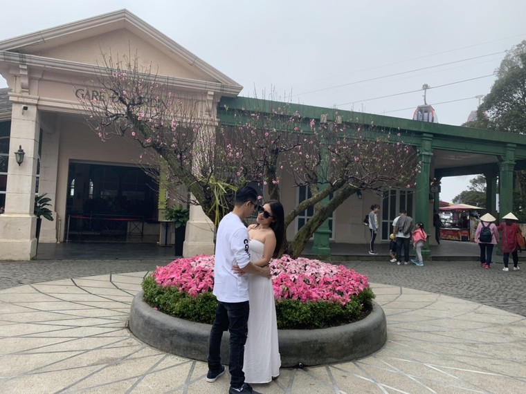 Xuân ngất ngây ở 'xứ hoa nở trong mây' ảnh 11