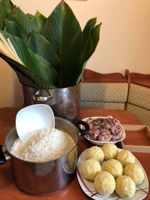 Pháo bông, bánh chưng xanh theo chân người đi xa… ảnh 4